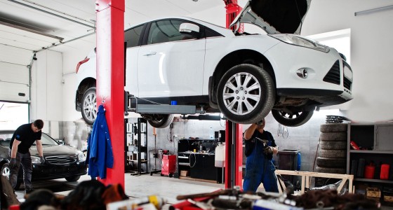 Autoremont Tallinnas